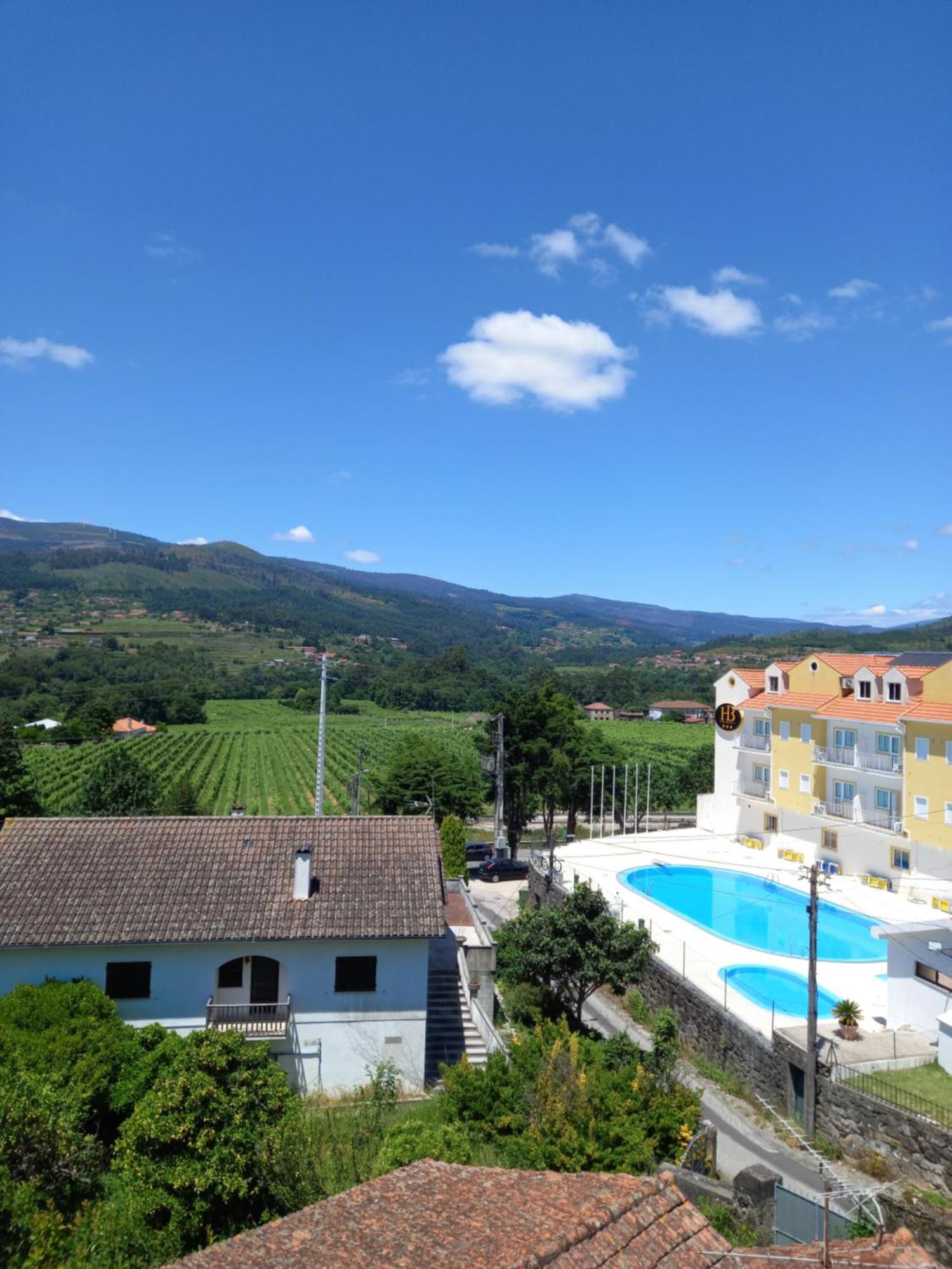 Hotel Boavista II Melgaco Bagian luar foto